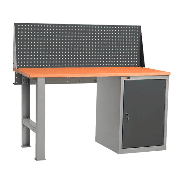 Верстак металлический ВЛ-150-03 с экраном ВЛ-150-Э1 [18182]