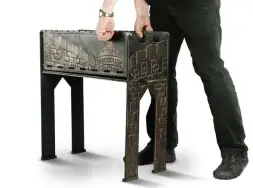 Чугунный мангал «Замок» (Разборный)