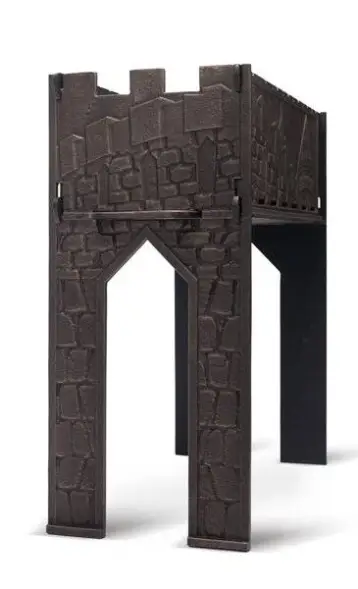 Чугунный мангал «Замок» (Разборный)