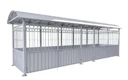 Контейнерная площадка для ТБО «МАФ - 10»