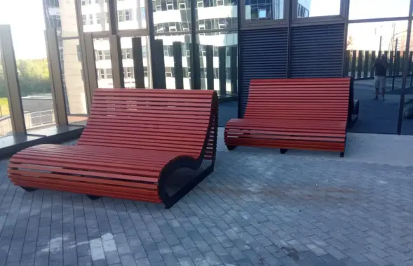 Шезлонг «Парабола» 0,8 м