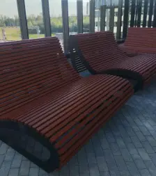 Шезлонг «Парабола» 0,8 м