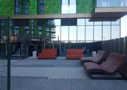 Шезлонг «Парабола» 0,8 м