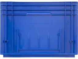 Евроконтейнер пластиковый перфорированный RL-KLT 4280, 396x297x280 мм, 24,1 л, голубой