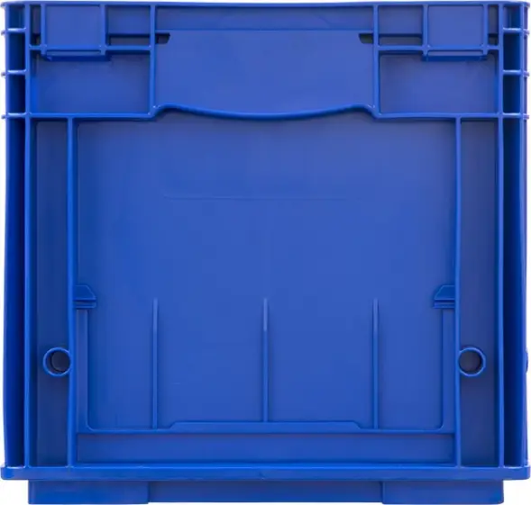 Евроконтейнер пластиковый перфорированный RL-KLT 4280, 396x297x280 мм, 24,1 л, голубой