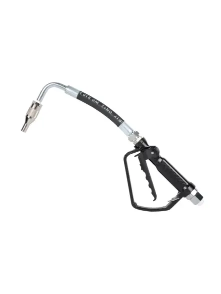OILN01 - Пистолет для масла, гибкий изогнутый носик, 1/2" BSP (F), 35 л/мин