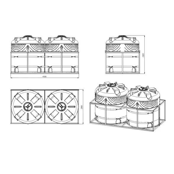 Кассета 12м3 для КАС медиум Д