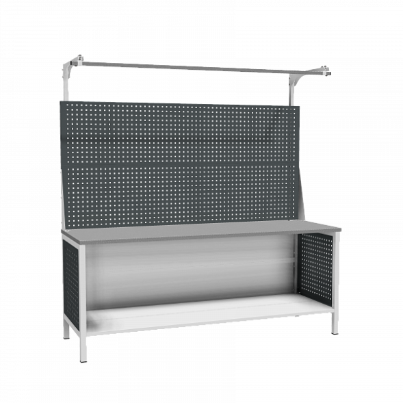 Стол-верстак рабочий ДиКом ВЛ-К-200-03+Э3