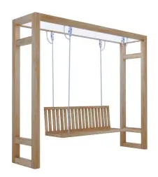 Качели садово-парковые «Кассиопея» С подсветкой