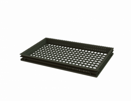 Ящик хлебный перфорированный (740х440х65)