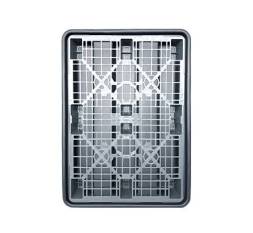 Сточный пластиковый поддон, 1362х962х160 мм, серый