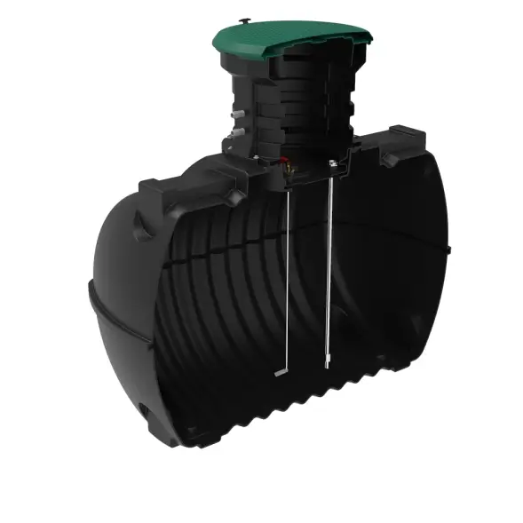 Емкость топливная подземная Rostok G 2800 л с горловиной 600мм