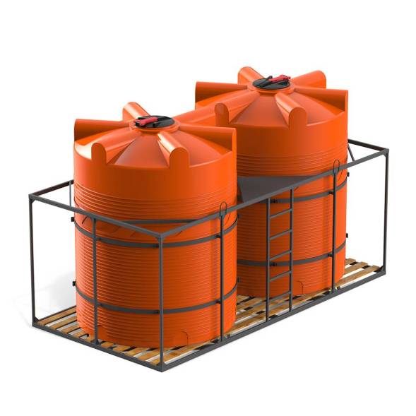 Кассета 12000 л с деревянным полом КАС