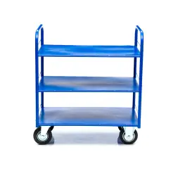 Тележка платформенная Стелла-техник КР-3-150-И 3-х ярусная, 600х900мм