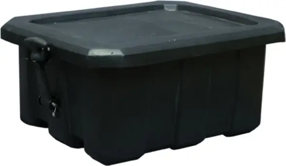 Емкость КДП 300 460х370х215 мм, 30 л, черный