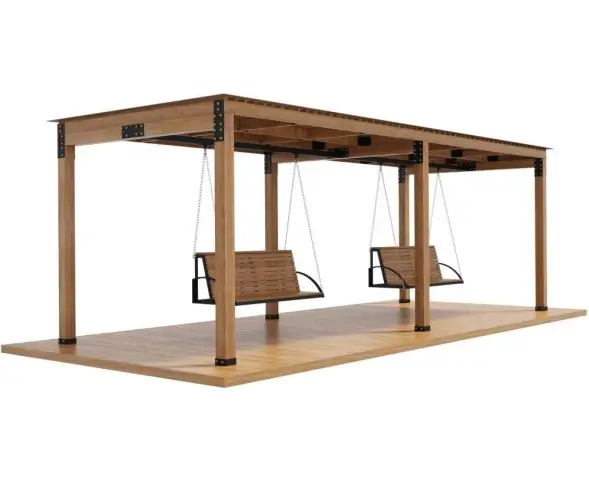 Навес с качелями «Орион» 6,0 м