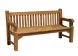 Скамейка деревянная «Городец»