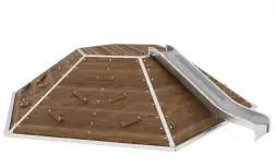 Игровой комплекс QUANTWOOD «Островок детства»