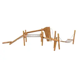 Игровой комплекс HARDWOOD «Кайт»