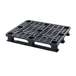 Легкая паллета ESD без защитной кромки 155x800x1200 полозья [11584]