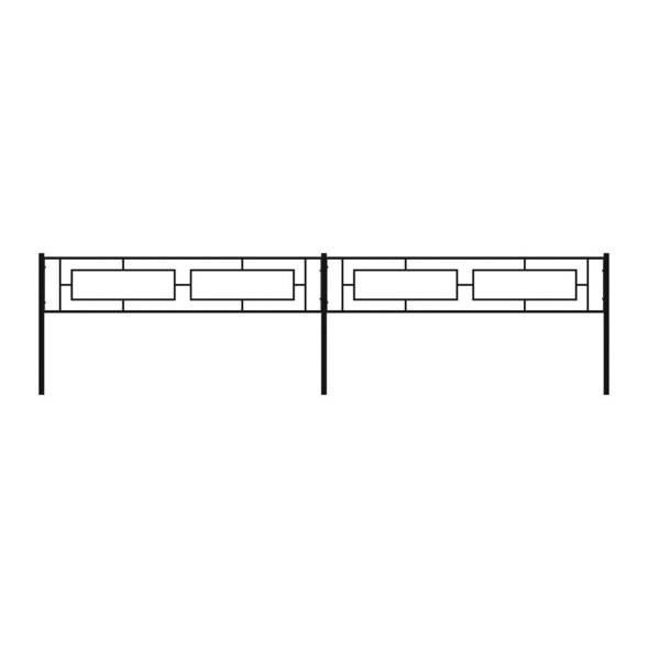Газонное ограждение ГО-7