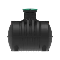 Автономная канализация Rostok Ground 12 с горловиной 600 мм и принудительным отведением стоков