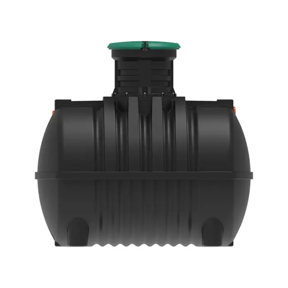 Автономная канализация Rostok Ground 12 с горловиной 600 мм и принудительным отведением стоков