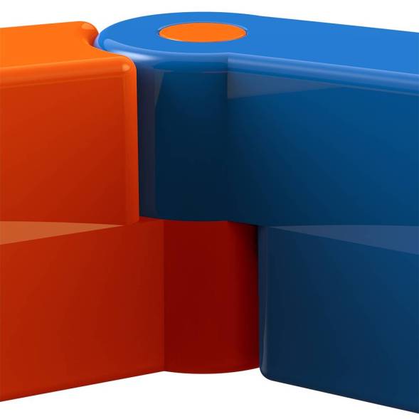 Песочница 5 секционная