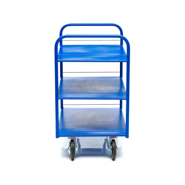 Тележка платформенная Стелла-техник КР-3-160-К 3-х ярусная, 600х900мм