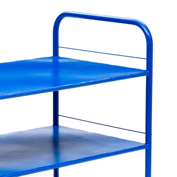 Тележка платформенная Стелла-техник КР-3-160-К 3-х ярусная, 600х900мм