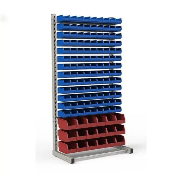 Стеллаж односторонний №4 (1835х950х510)