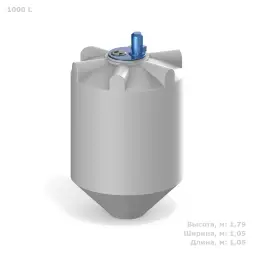 Стеллаж односторонний №4 (1835х950х510)