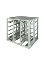 Универсальный Стелла-техник Стеллаж-V-4-12 с направляющими под V-4, 12 ячеек, без ручки, серия К