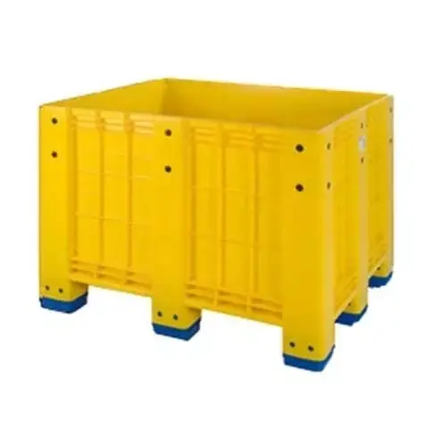 Ящик-поддон пластиковый 1200x1000x915 (сплошной)