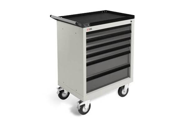 Тележка инструментальная ДиКом TS-875.06 (Серая)