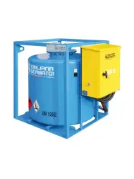 Traspo 450 резервуар с шаровым краном