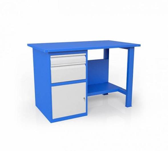 Верстак монтажный слесарный ВСТ-Н 12/30-ПС650