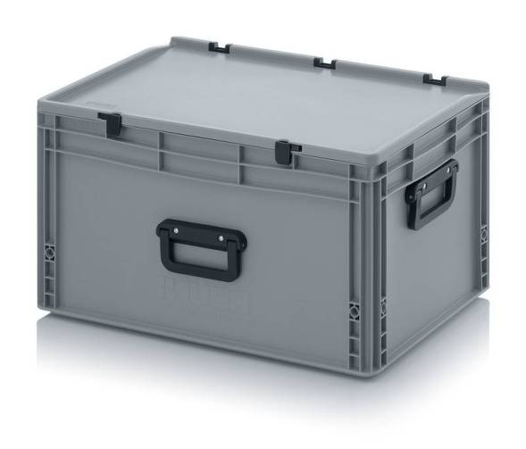 Евроконтейнер пластиковый с тремя ручками ED 64/32 3G