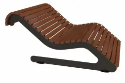 Парковый лежак «Ньютон»