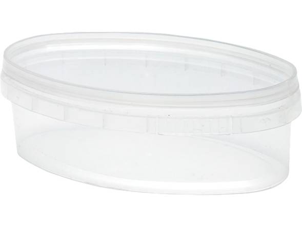 Контейнер 330мл. овальный