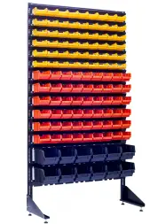 Стеллаж с пластиковыми ящиками 1801-6/6/2 СH-Kombo
