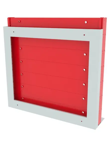 Стойка настенная/настольная Стелла-техник 401-07-00-00 (610х150х500)