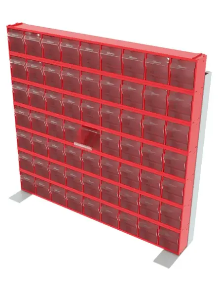 Стойка настенная/настольная Стелла-техник 401-07-00-00 (610х150х500)