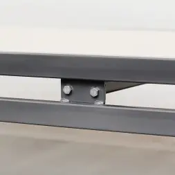 Кровать армейская «Тип Ф» одноярусная