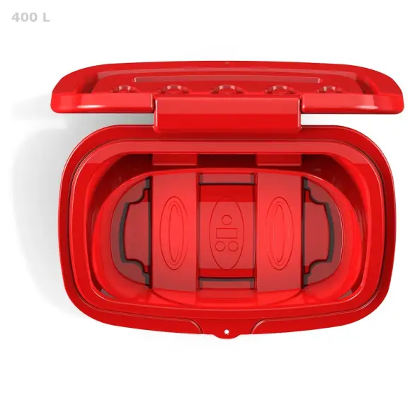 Желтый ящик 400 литров