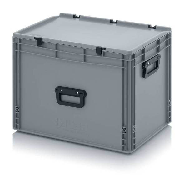 Евроконтейнер пластиковый с тремя ручками ED 64/42 3G