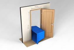 Ванна пластиковая пищевая К, 400 л, HDPE, черный [132.0400.899.000]