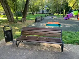 Урна стальная «Дуга»