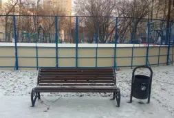 Урна стальная «Дуга»