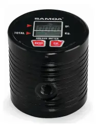 Электронный счетчик для консистентной смазки